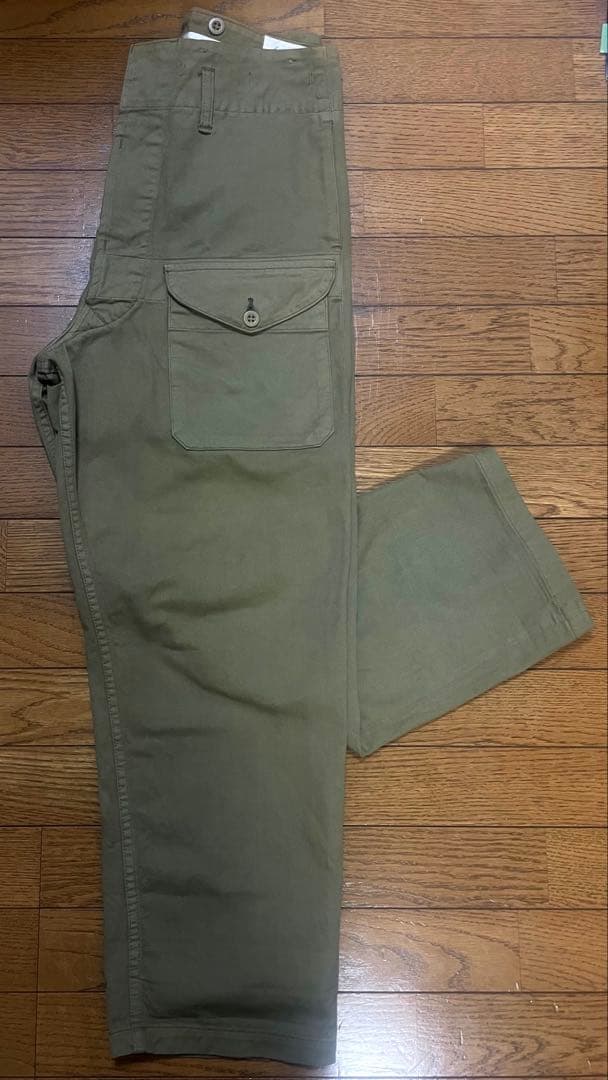 orslow ブリティッシュ カーゴパンツ ワークパンツ