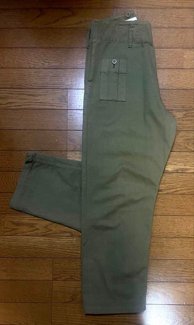 orslow ブリティッシュ カーゴパンツ ワークパンツ