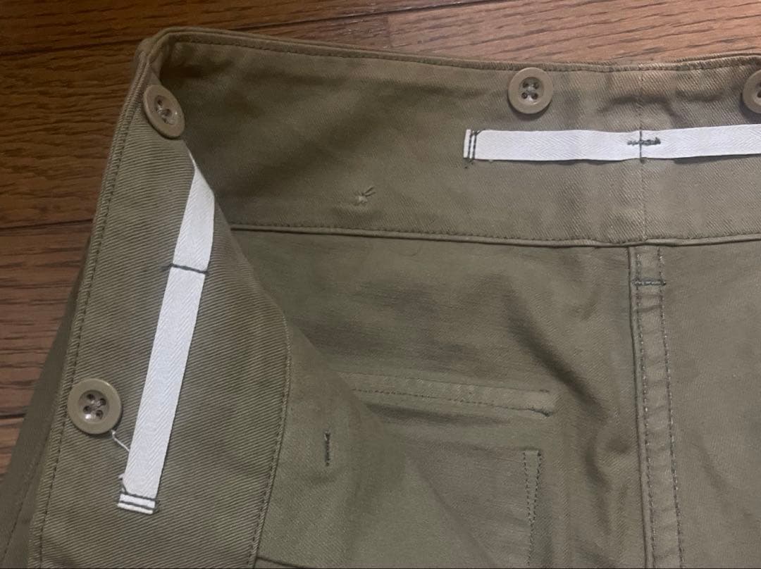 orslow ブリティッシュ カーゴパンツ ワークパンツ