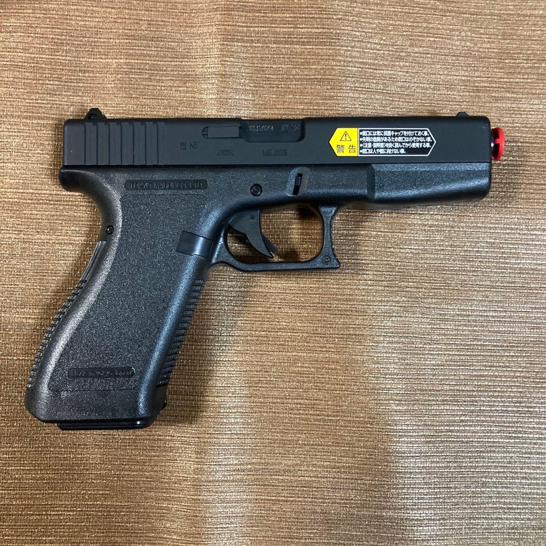 東京マルイ GLOCK17 HG ホップアップ 未使用 箱付 エアソフトガン