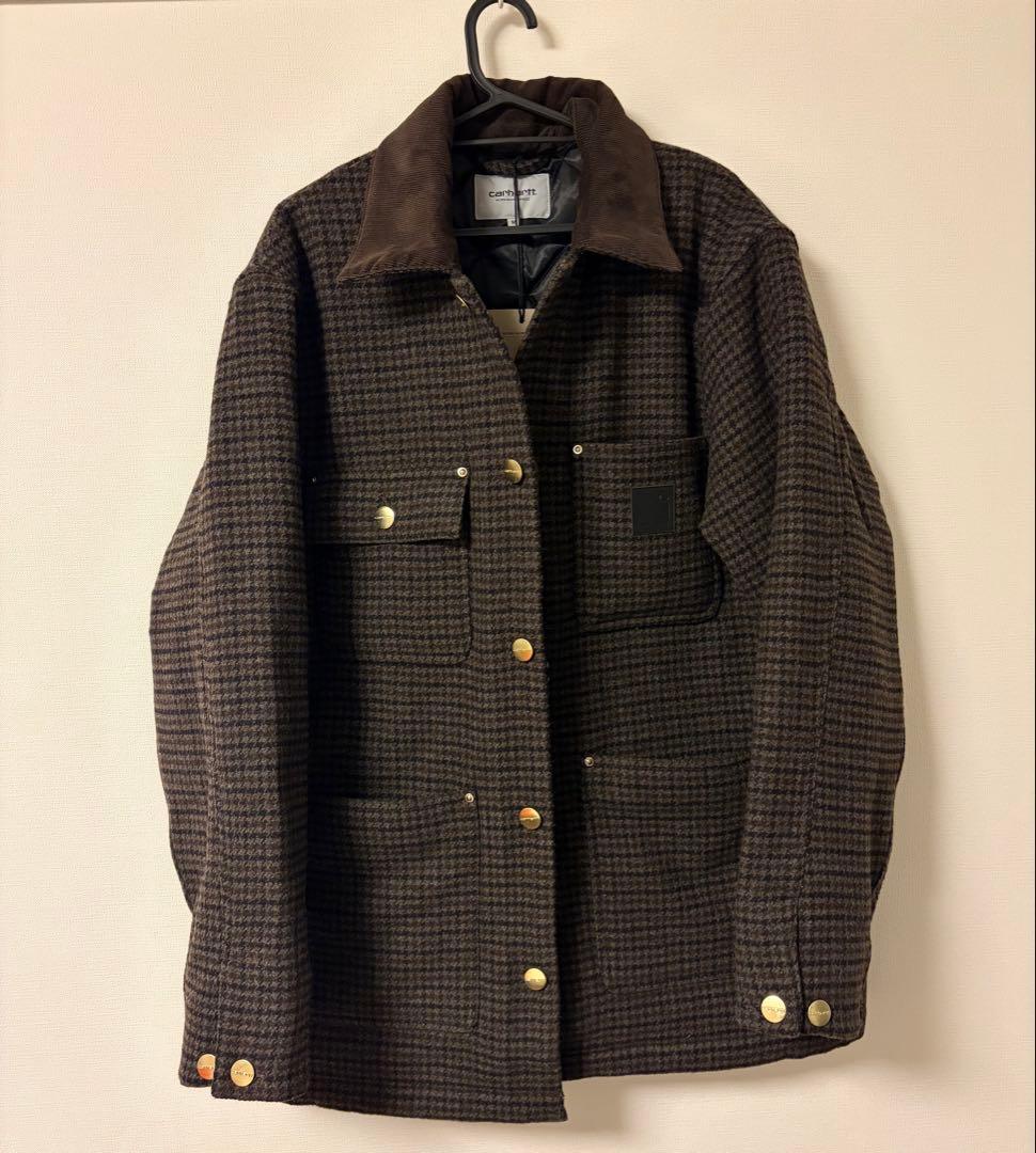 【試着のみ】Carhartt WIP Lowis Chore Coat