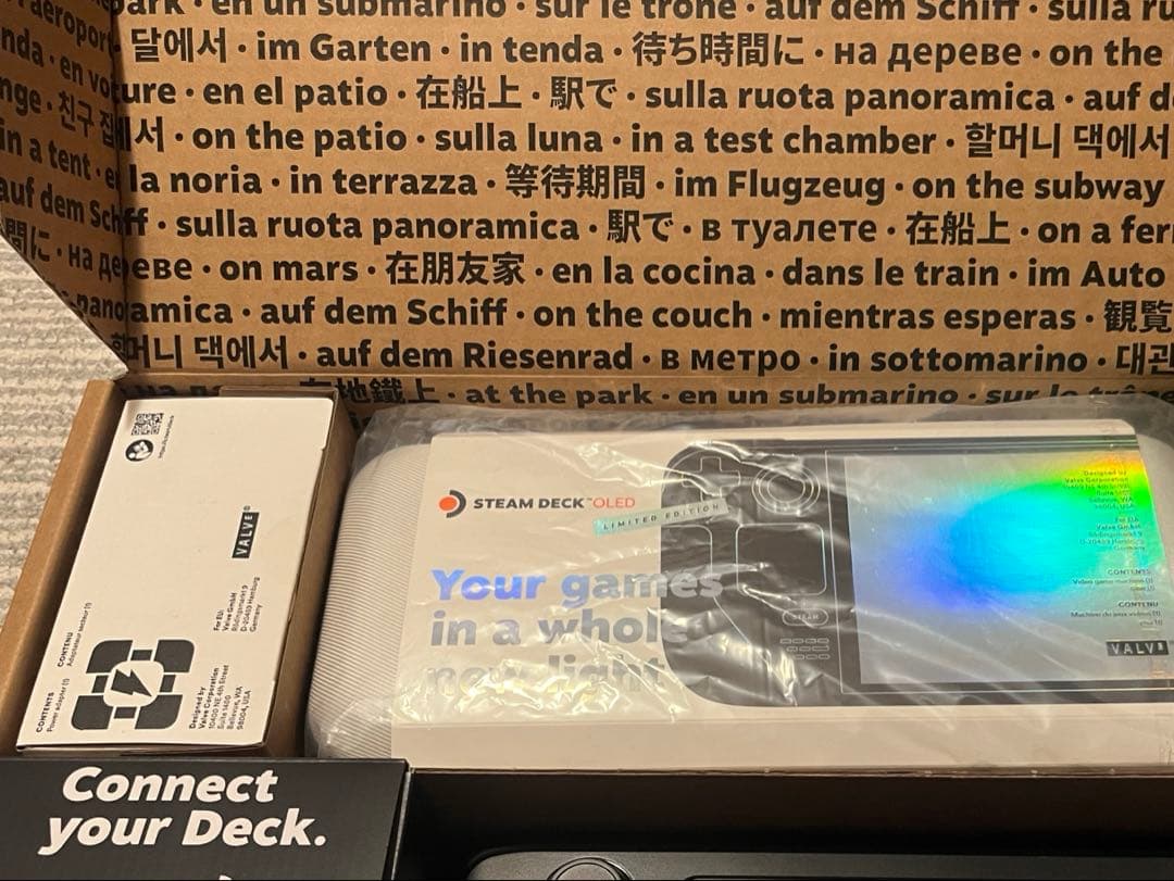 【希少】Steam Deck OLED 1TB Limited Edition