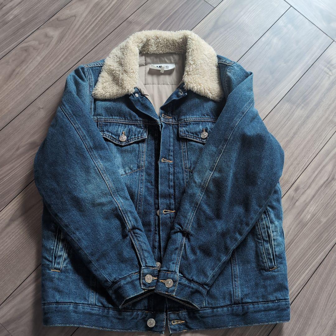 ММ6 Maison Margiela　ボアデニムジャケット