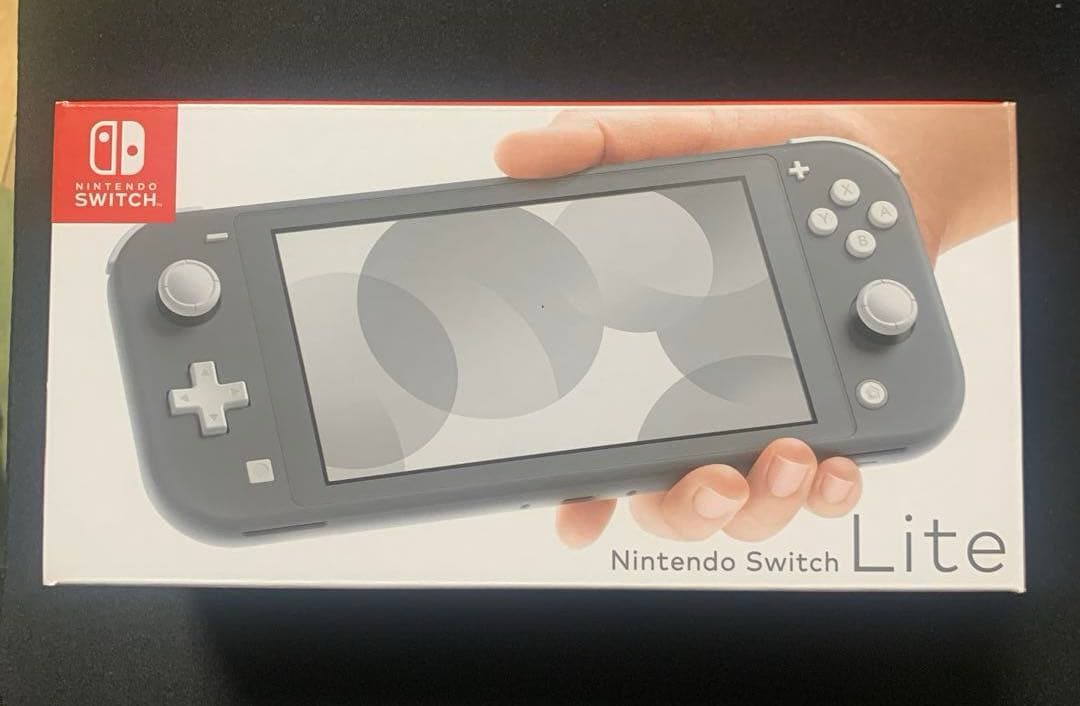 Nintendo Switch Lite グレー　未使用品
