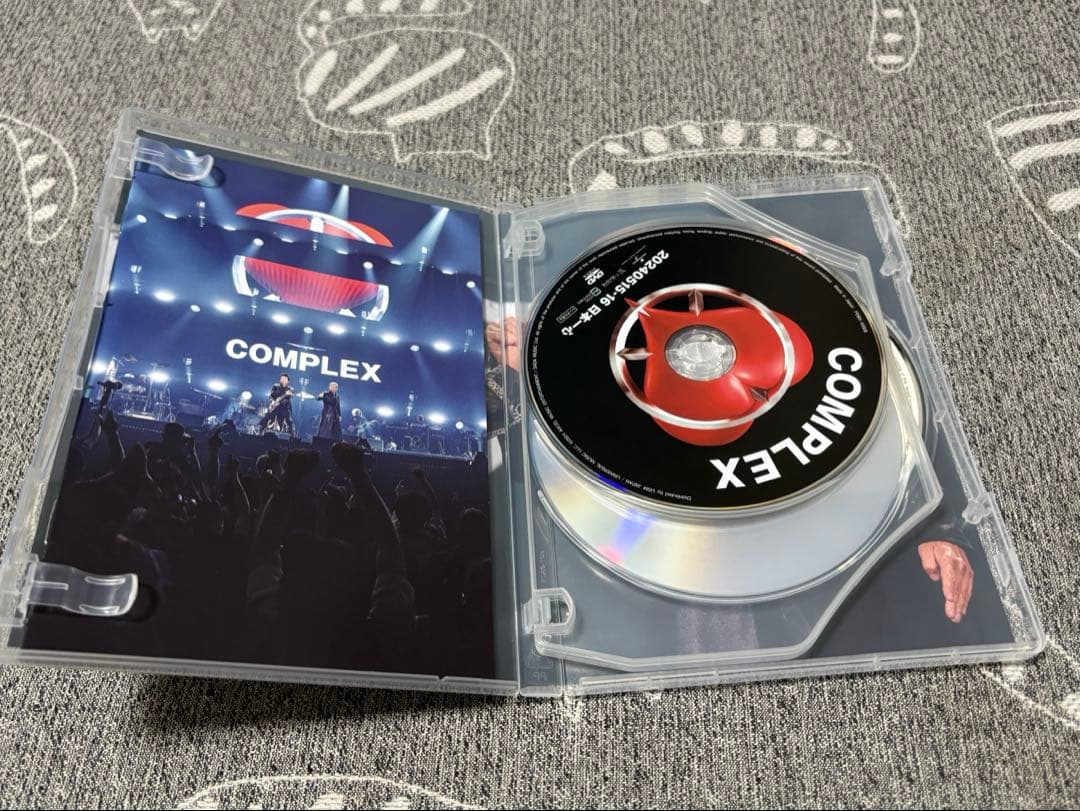 COMPLEX 正規購入品20240515-16 日本一心　DVD