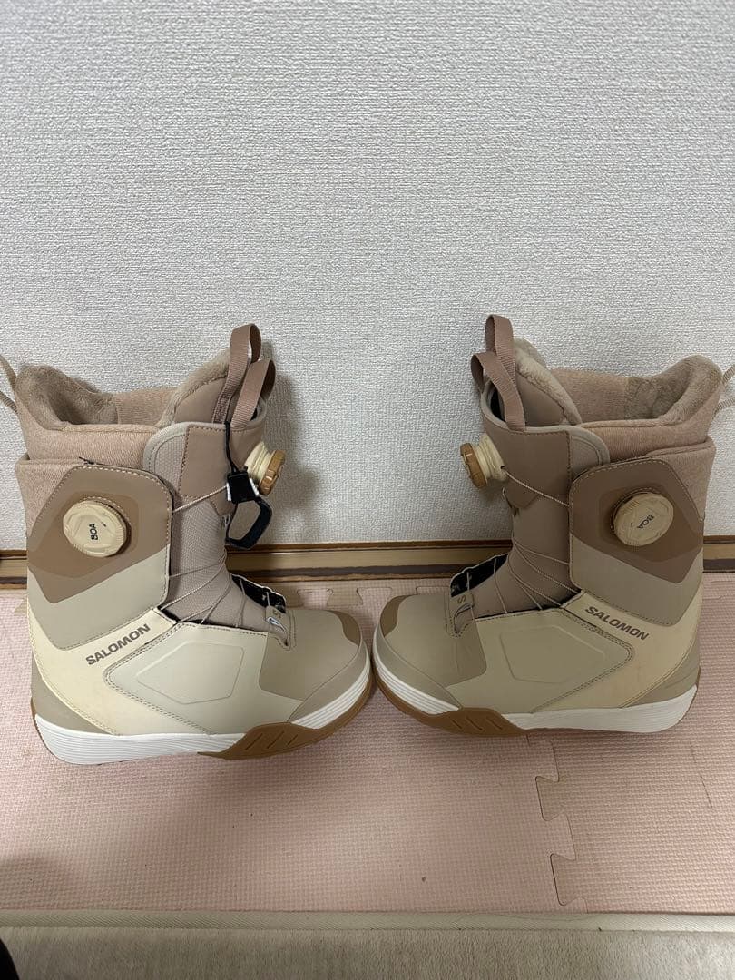 SALOMON 女性用スノーボードブーツ S