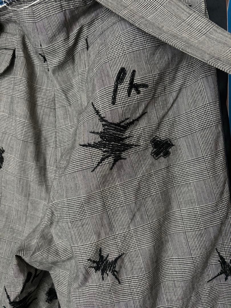 コムデギャルソンオムプリュス 15ss ハーフパンツ