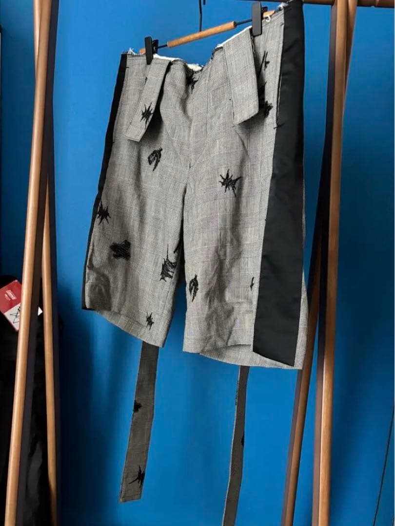 コムデギャルソンオムプリュス 15ss ハーフパンツ