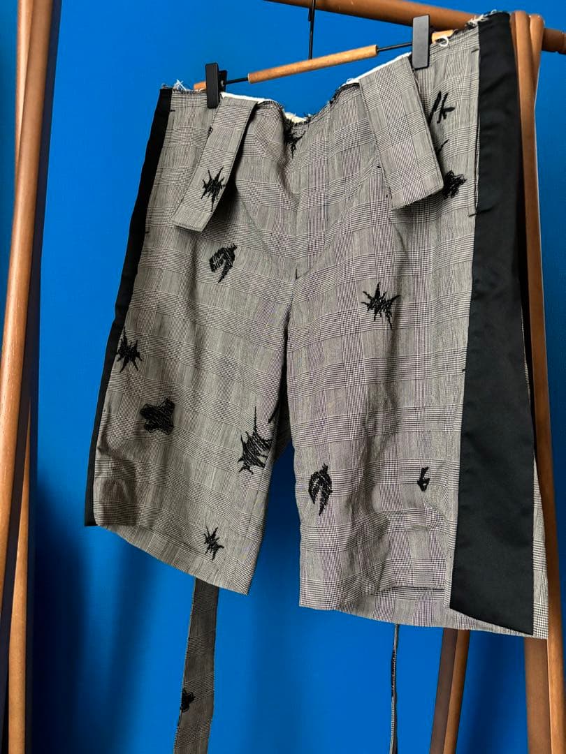 コムデギャルソンオムプリュス 15ss ハーフパンツ