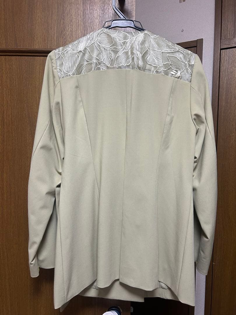 ジャケット・アウター MARTE sahara Collar Design Jacket