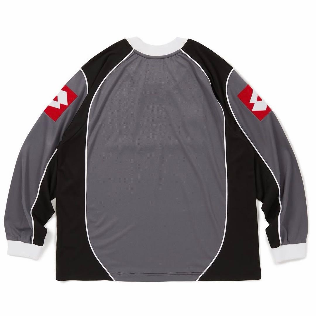 diaspora skateboards × LOTTO ゲームシャツ