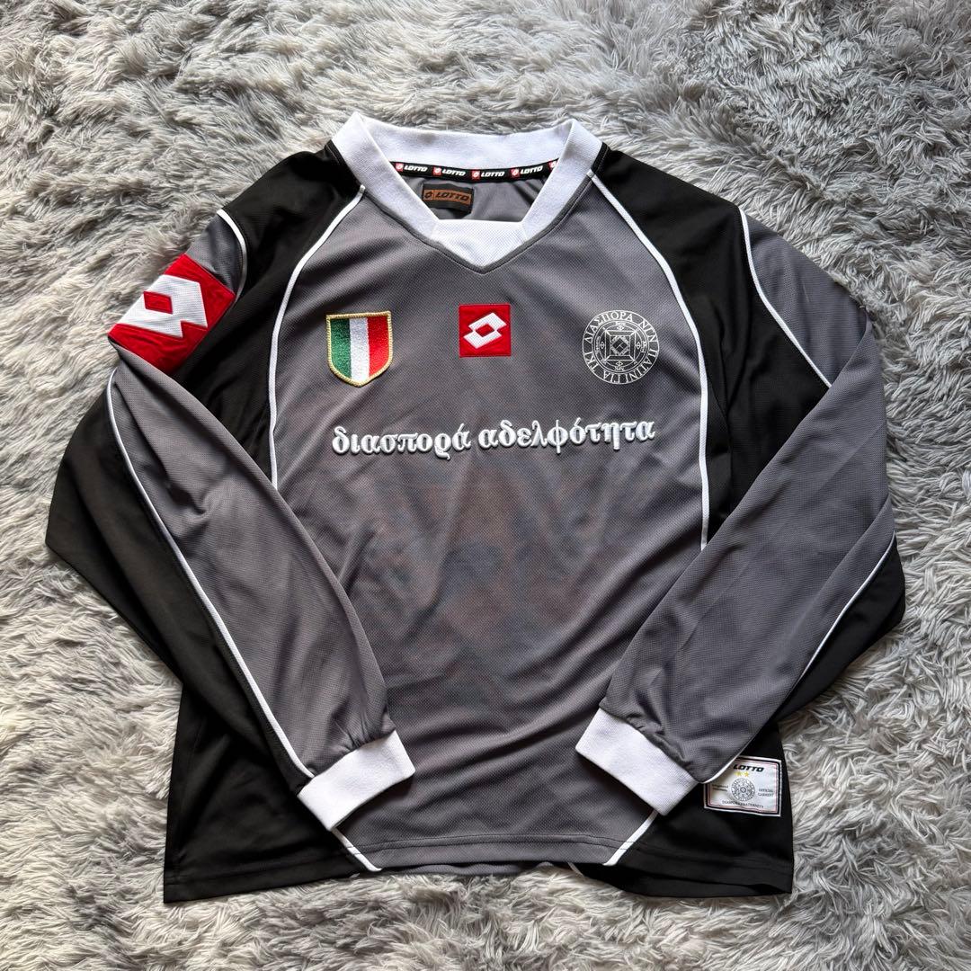 diaspora skateboards × LOTTO ゲームシャツ