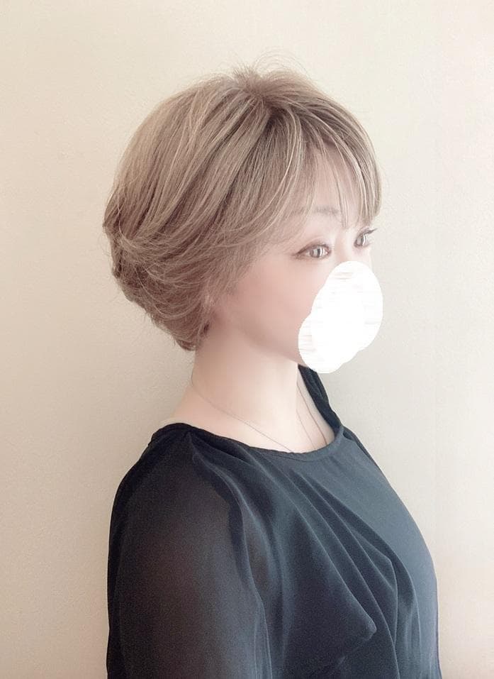 しなもん　VALANPUREMIUM　VP103　ベージュ系ショート