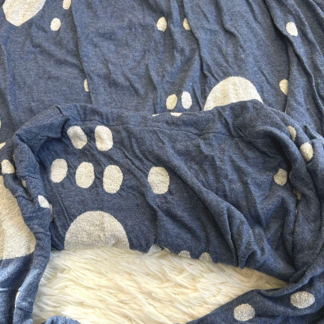 慈雨 センソユニコ 変形デザイン サルエルパンツ ランダムドット 近年 40