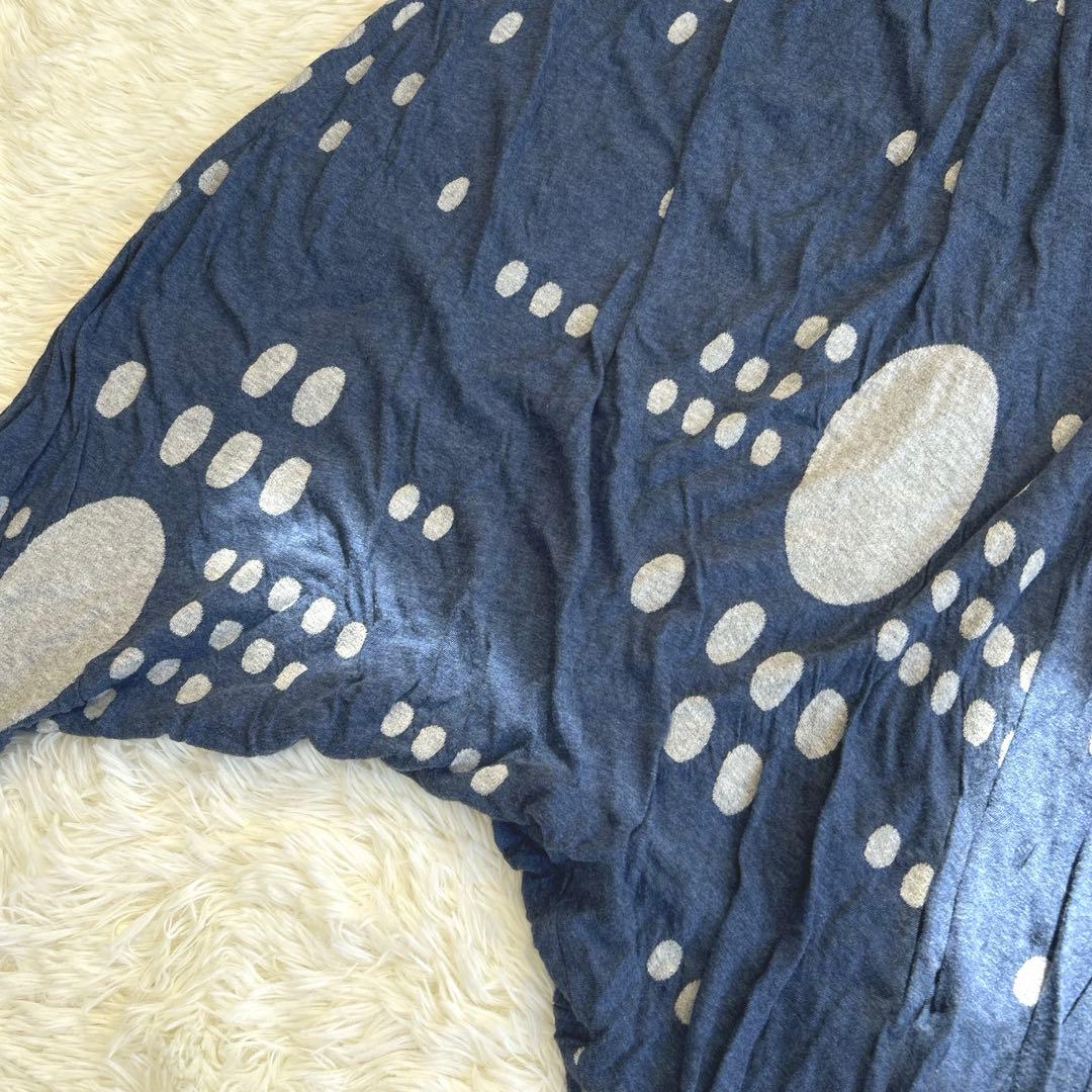 慈雨 センソユニコ 変形デザイン サルエルパンツ ランダムドット 近年 40