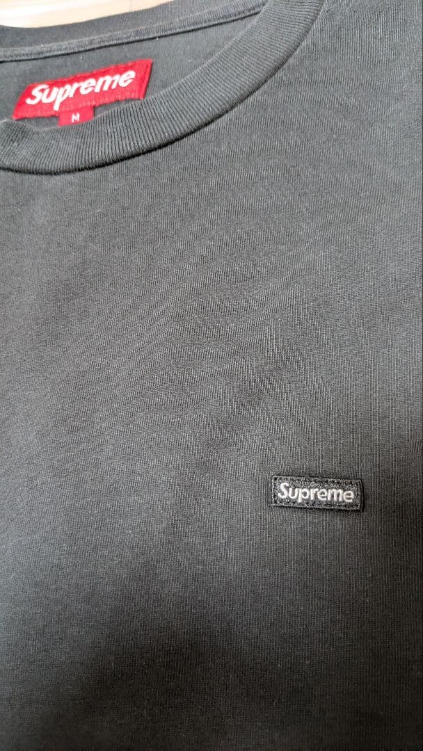 トップス Supreme Small Box L/S Tee Black M
