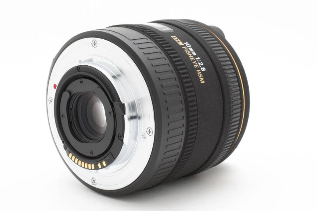 【極美】SIGMA AF 10 2.8 EX DC Fisheye HSM SA