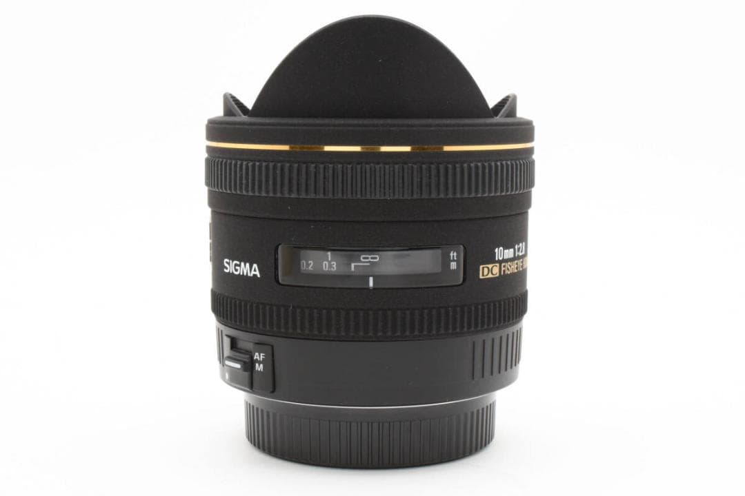 【極美】SIGMA AF 10 2.8 EX DC Fisheye HSM SA