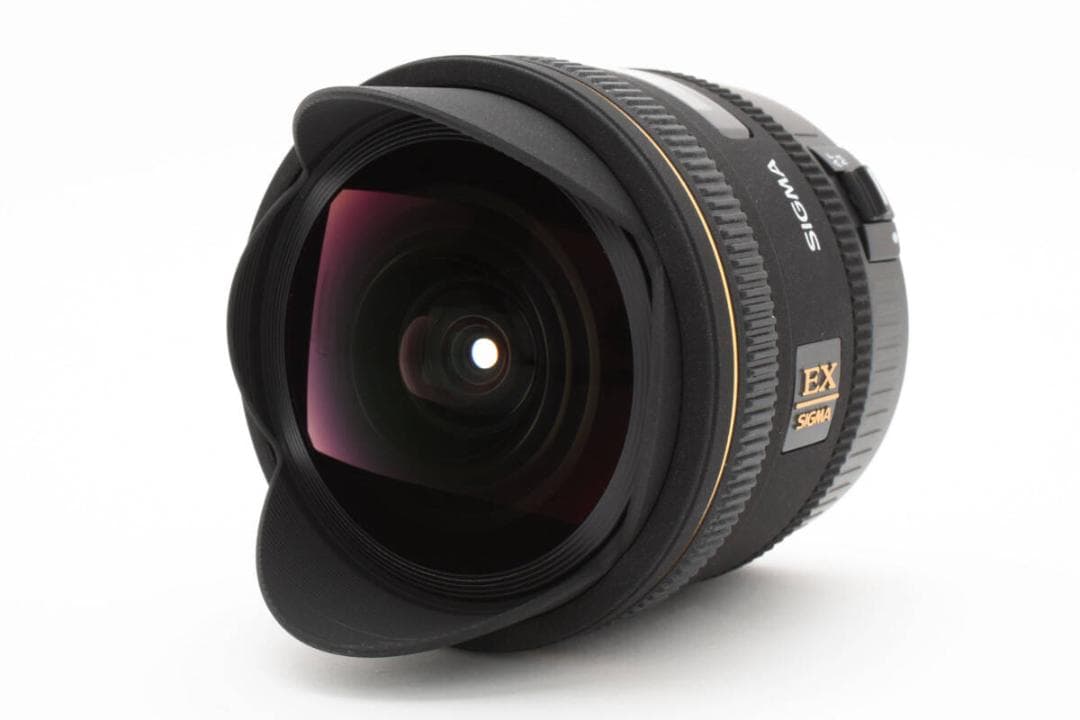 【極美】SIGMA AF 10 2.8 EX DC Fisheye HSM SA