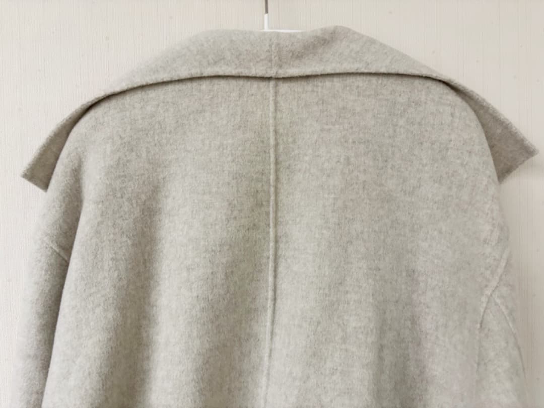 【Plage】ハミルトンハーフコート　ナチュラル 36