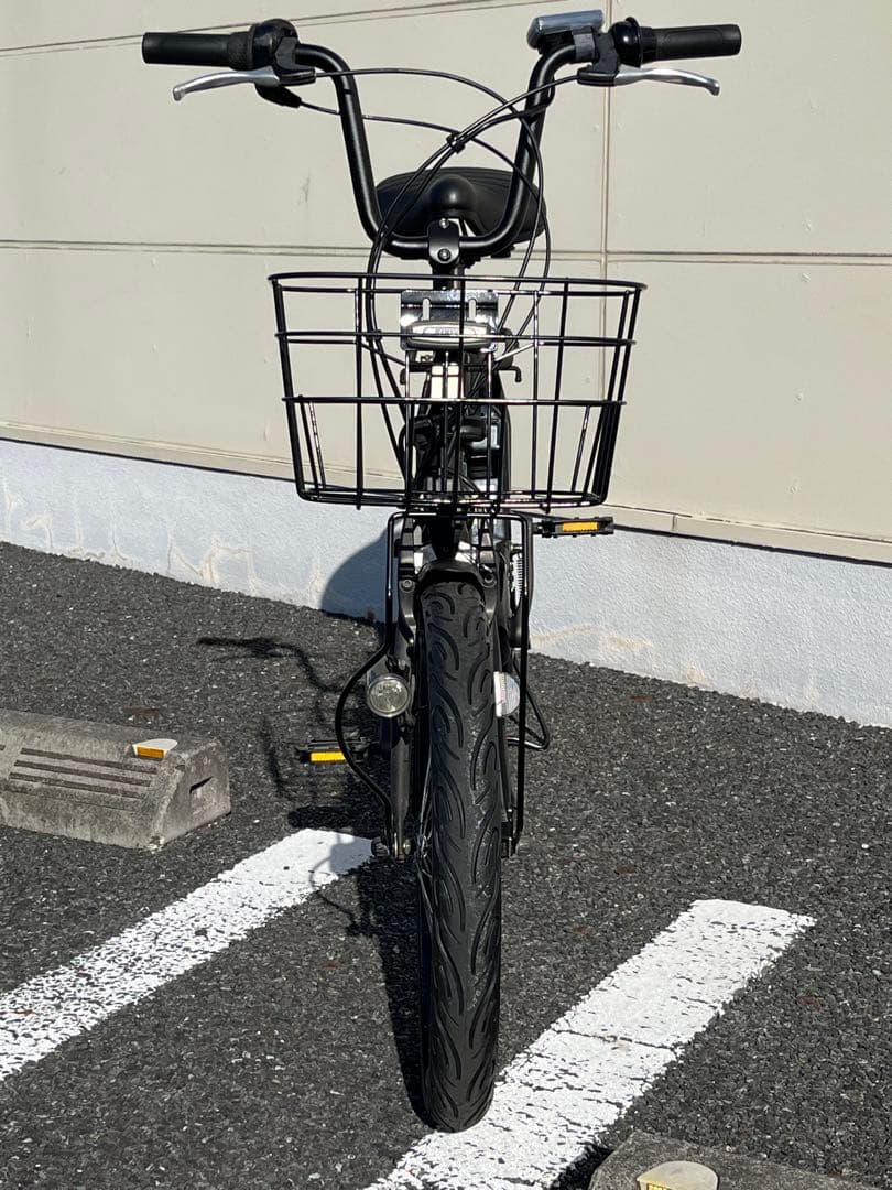 ヤマハ　PAS KISS　カスタム　バッテリー２個付　ファットバイク　ローチャリ