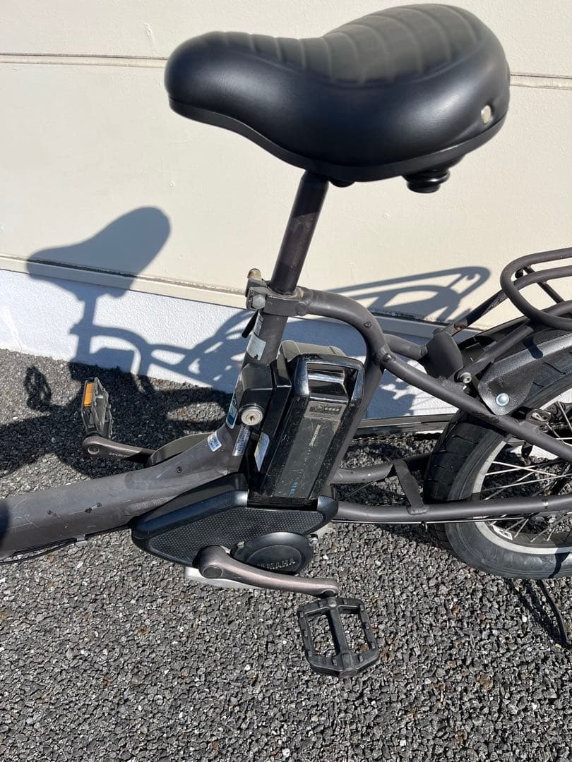 ヤマハ　PAS KISS　カスタム　バッテリー２個付　ファットバイク　ローチャリ