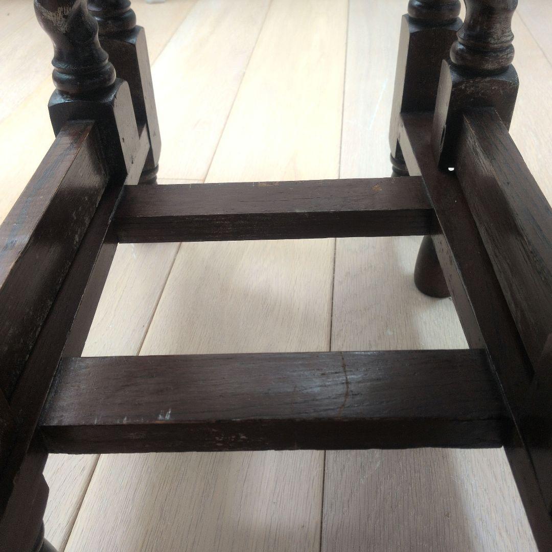 イギリスアンティーク　ゲートレッグテーブル　ダイニングテーブル　ツイストレッグ