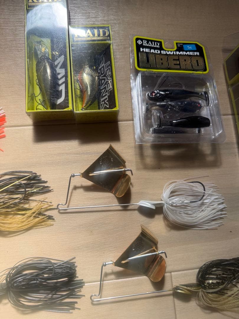 レイドジャパン　ルアー　大量セット