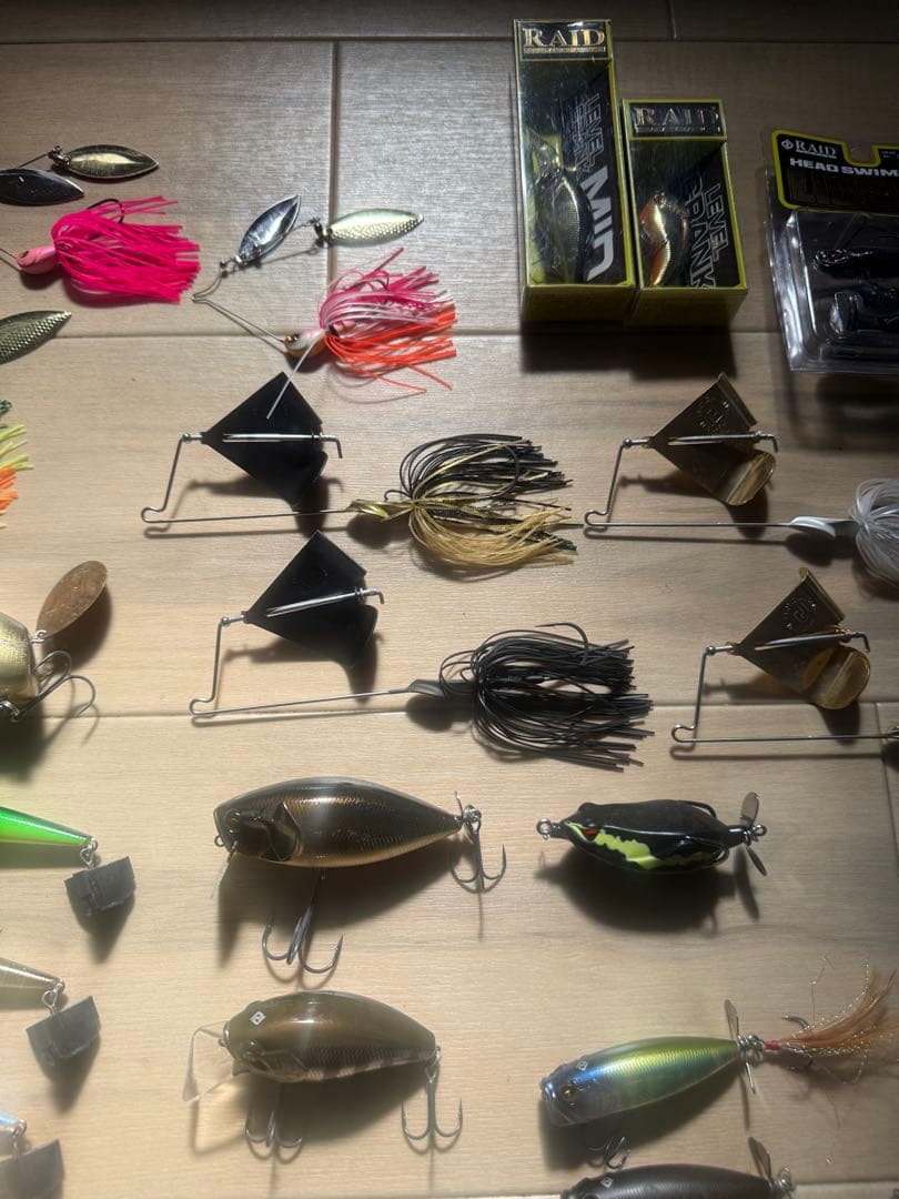 レイドジャパン　ルアー　大量セット