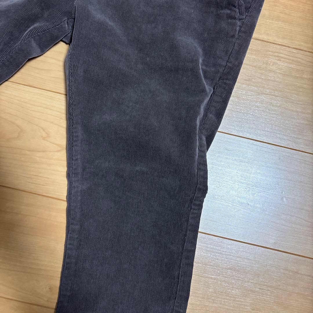 REMI RELIEF コーデュロイパンツ ダークブラウン