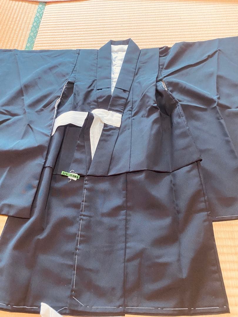 七五三　5歳　男の子セット　着物　袴　羽織 小物　美品　鷹模様