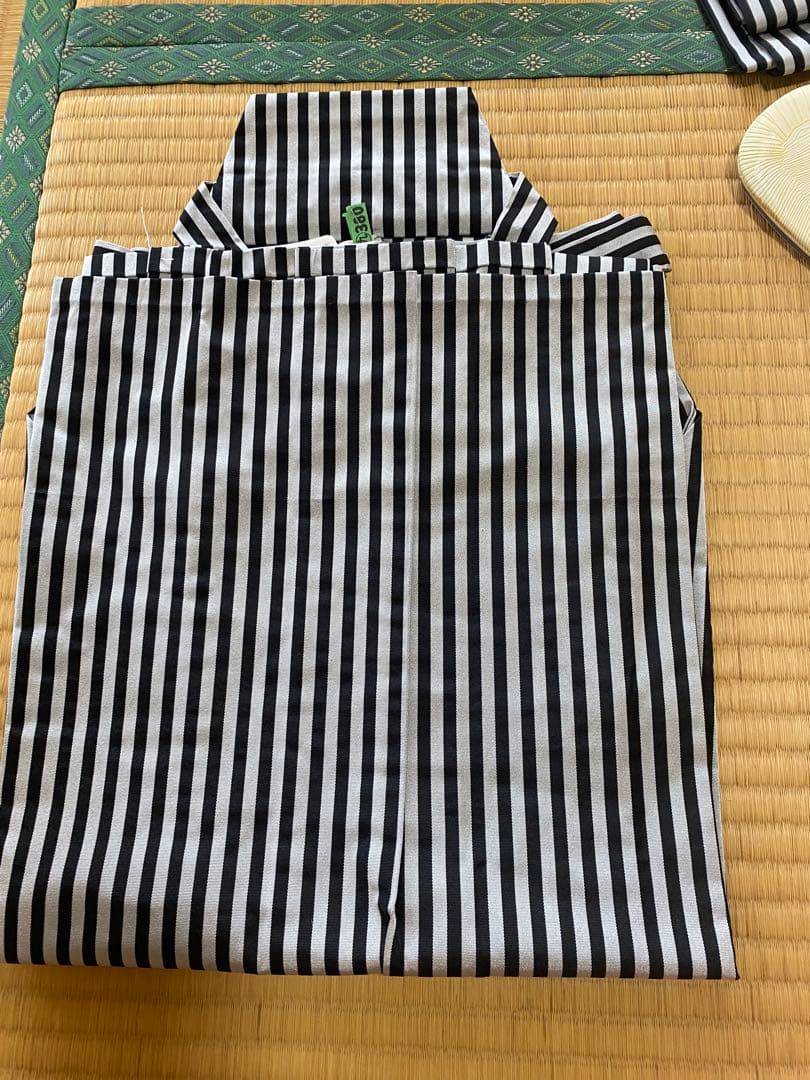 七五三　5歳　男の子セット　着物　袴　羽織 小物　美品　鷹模様