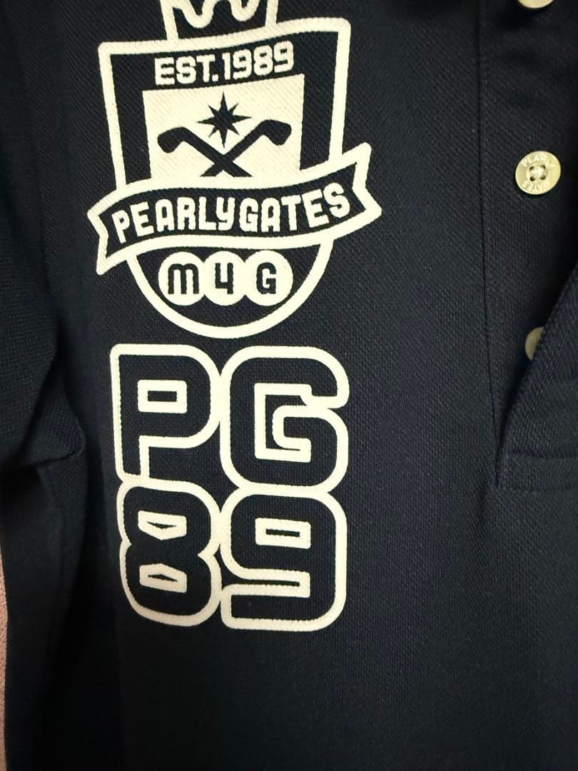 マスターバニー　ハワイカポレイ　ポロシャツ