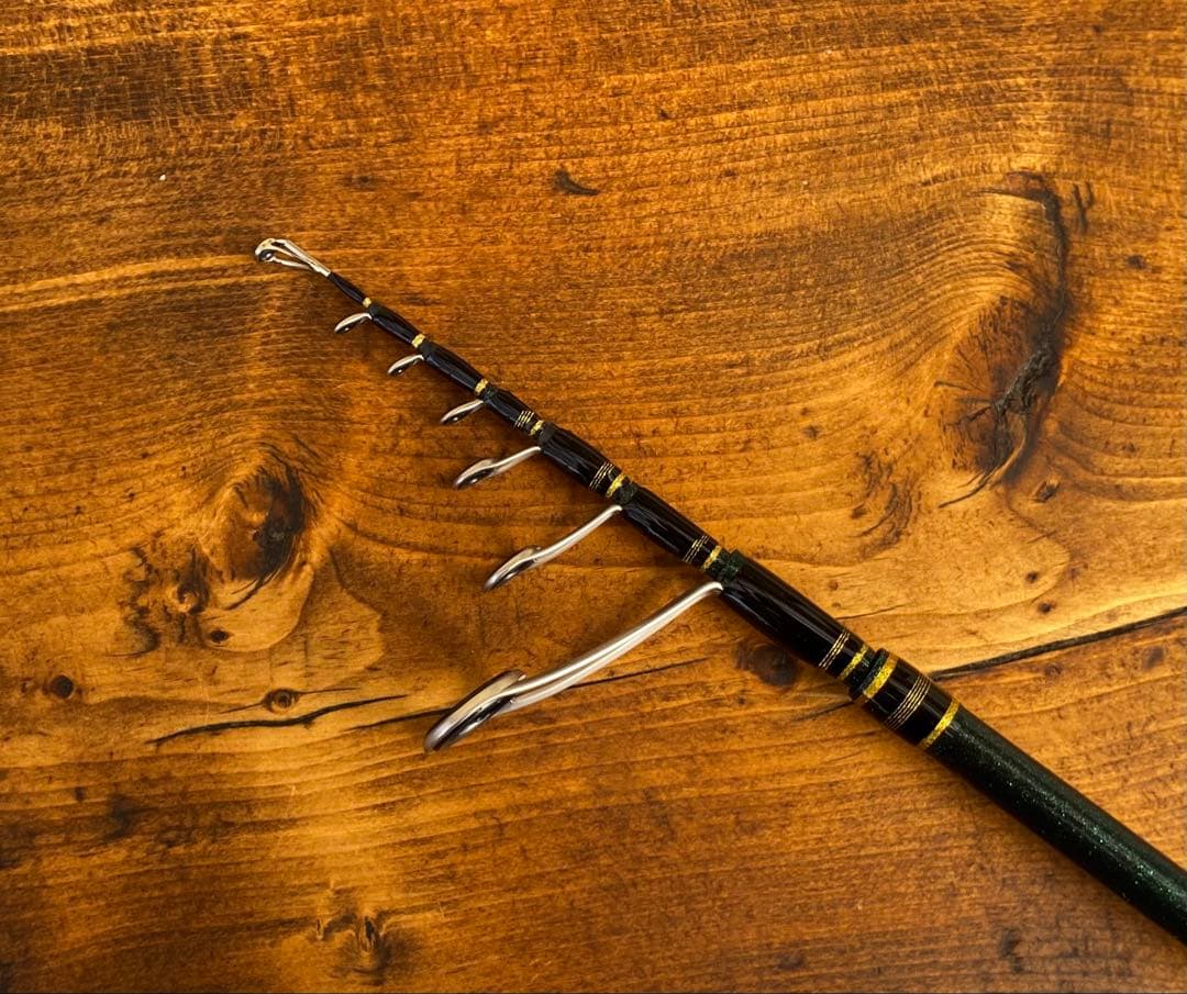 トラウトロッド MAVERICK 5ft4inch ハンドメイド 渓流釣り