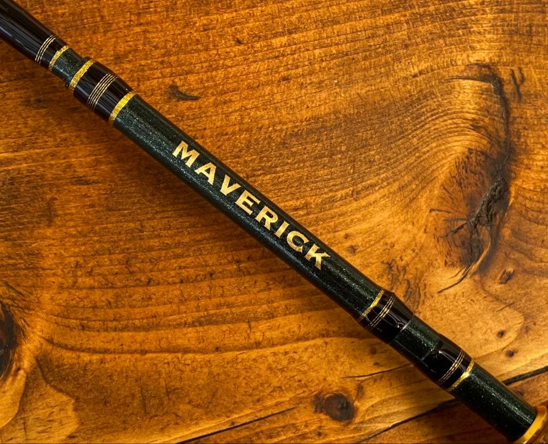 トラウトロッド MAVERICK 5ft4inch ハンドメイド 渓流釣り