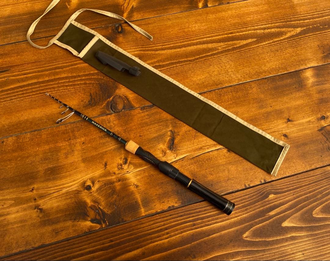 トラウトロッド MAVERICK 5ft4inch ハンドメイド 渓流釣り