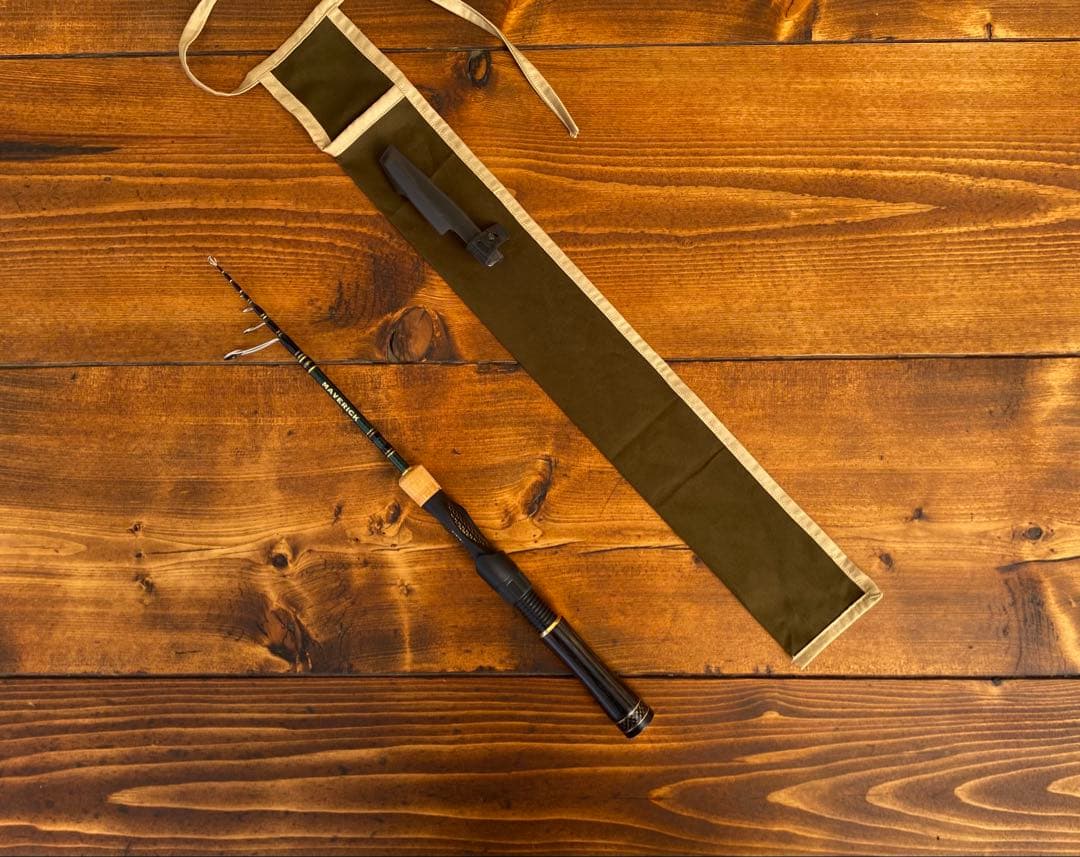 トラウトロッド MAVERICK 5ft4inch ハンドメイド 渓流釣り