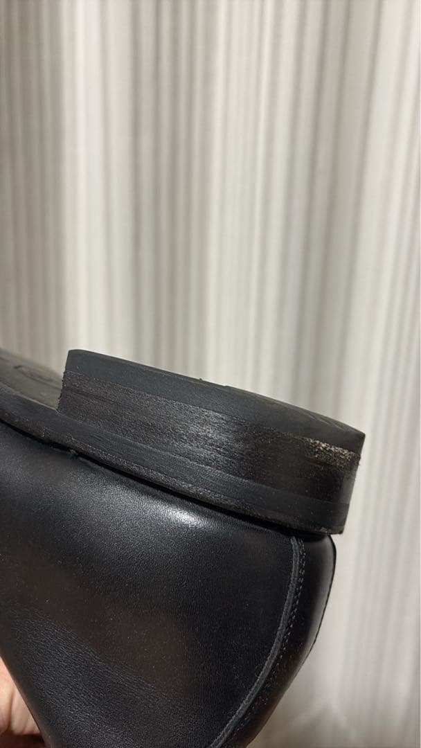 【Schott】LA POCHEANNE/レースアップブーツ 25cm