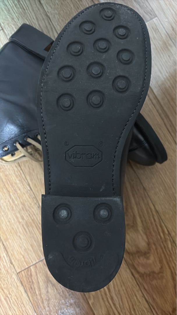 【Schott】LA POCHEANNE/レースアップブーツ 25cm