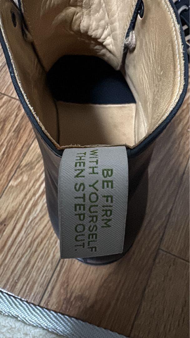 【Schott】LA POCHEANNE/レースアップブーツ 25cm