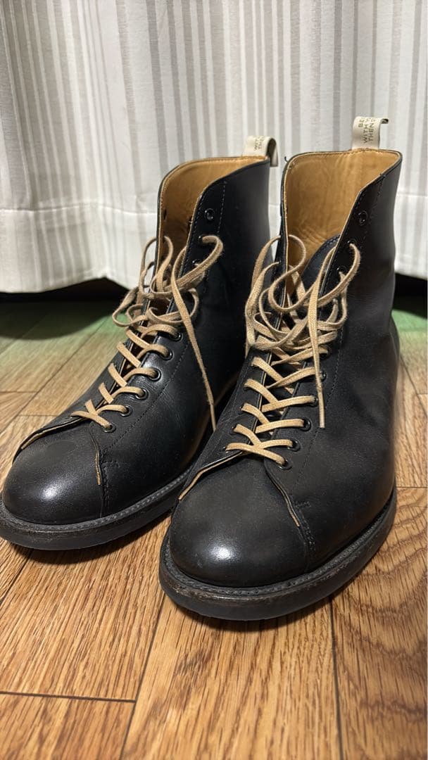 【Schott】LA POCHEANNE/レースアップブーツ 25cm