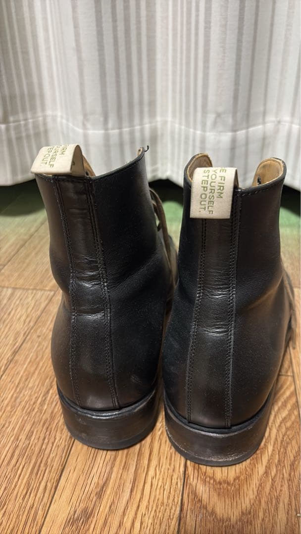 【Schott】LA POCHEANNE/レースアップブーツ 25cm