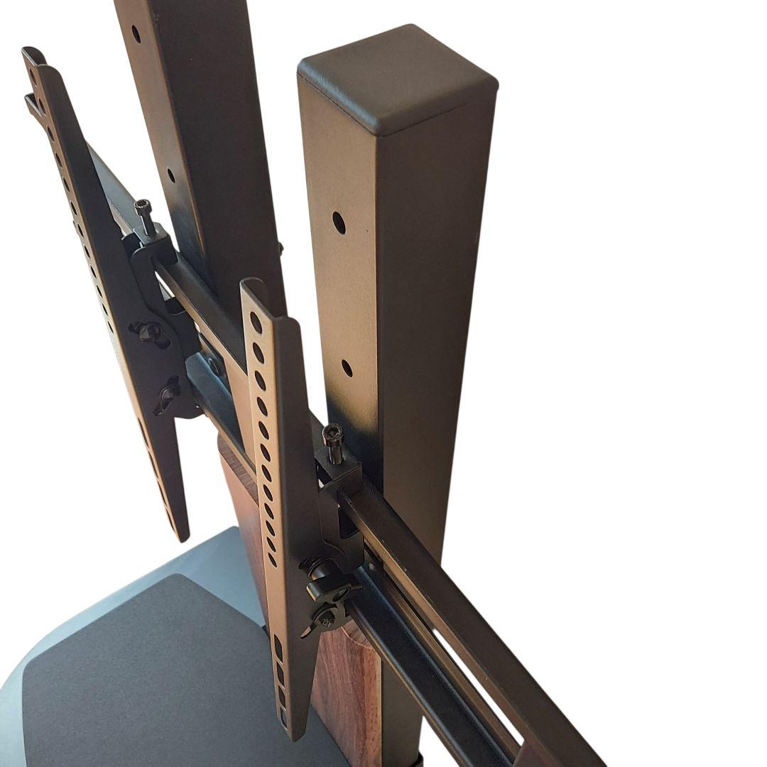 テレビスタンド　朝日木材 WS-BL840-DB 棚付き