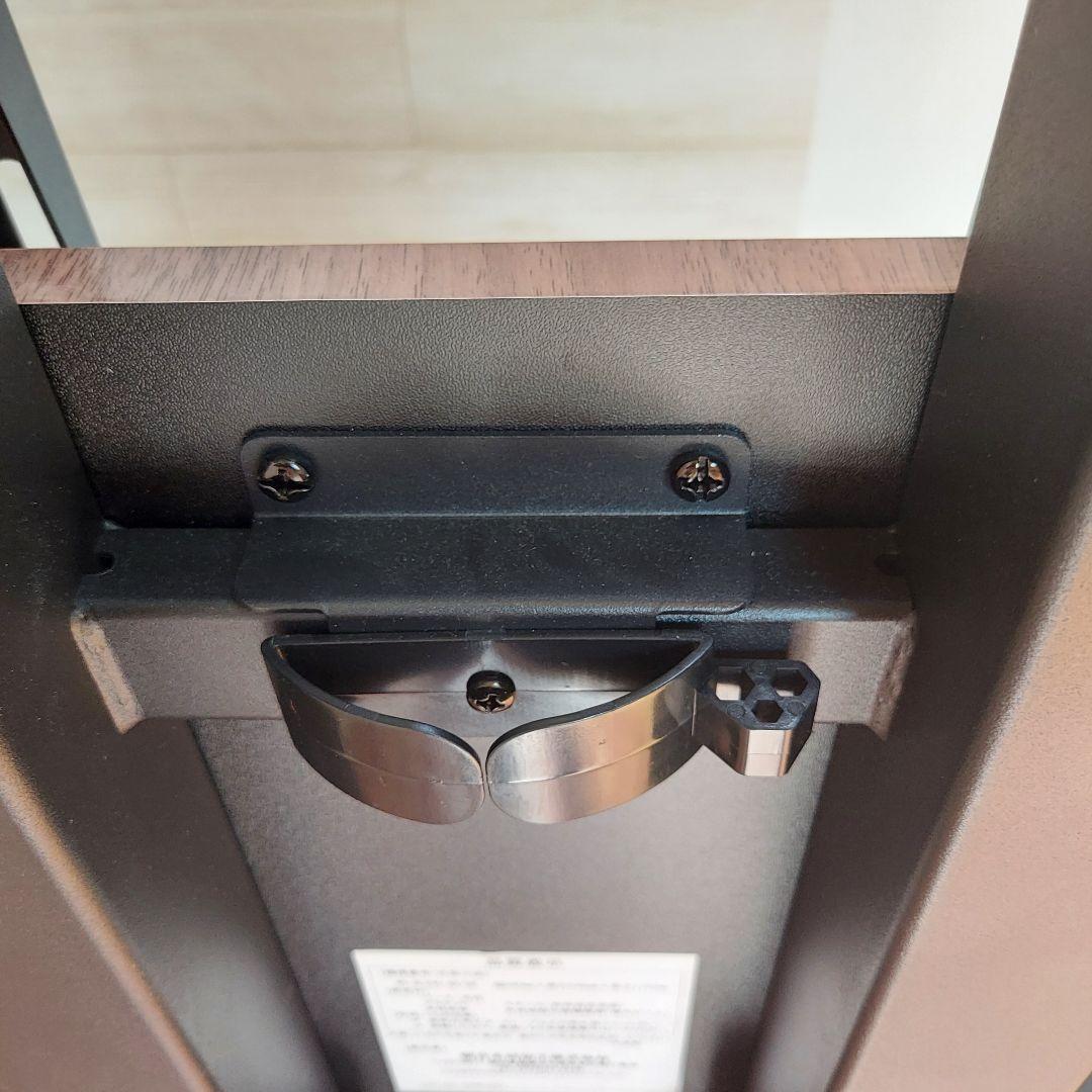 テレビスタンド　朝日木材 WS-BL840-DB 棚付き