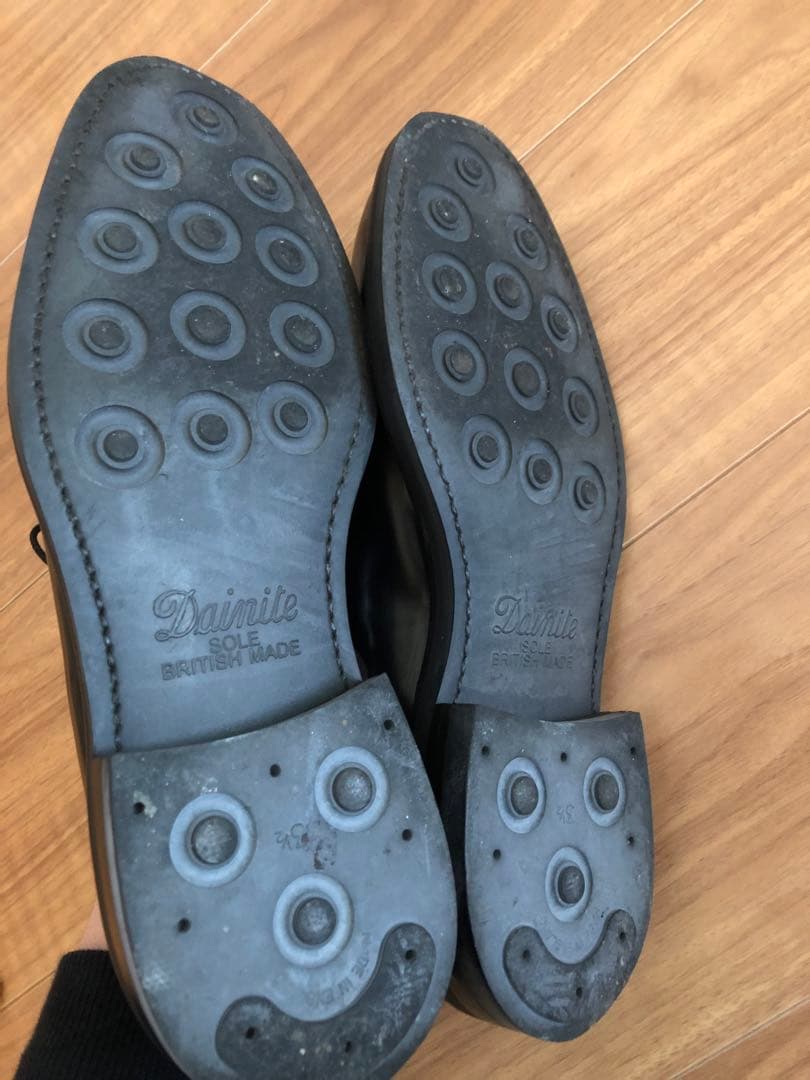 Berwickバーウィックプレーントゥシューズ ダイナイトソール25.5 cm