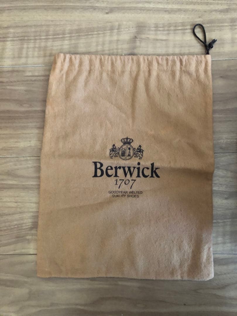 Berwickバーウィックプレーントゥシューズ ダイナイトソール25.5 cm