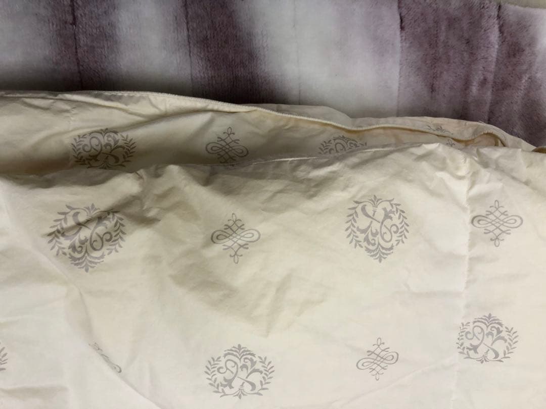 羽毛掛け布団　ダブルサイズ