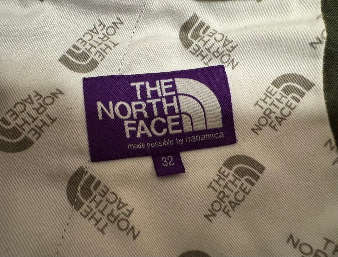 ザノースフェイス ストレッチツイル ワイドテーパードパンツNT5052N