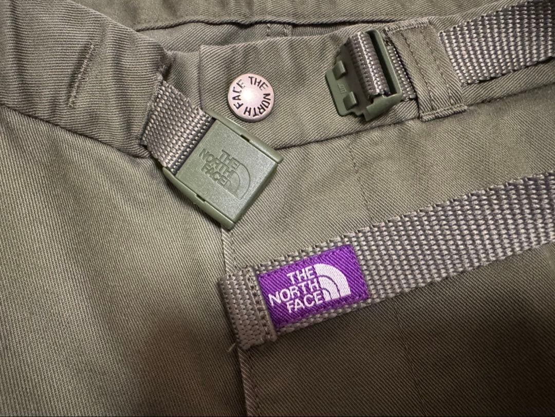 ザノースフェイス ストレッチツイル ワイドテーパードパンツNT5052N