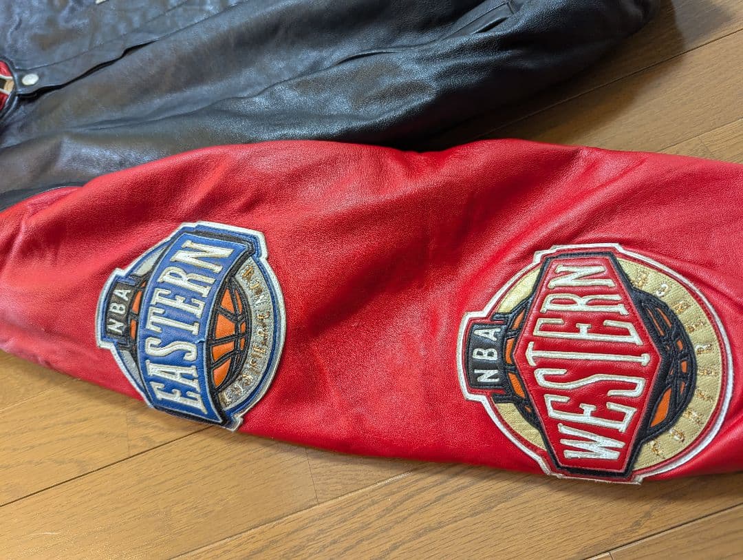 超希少 JEFF HAMILTON NBA スタジアムジャケット